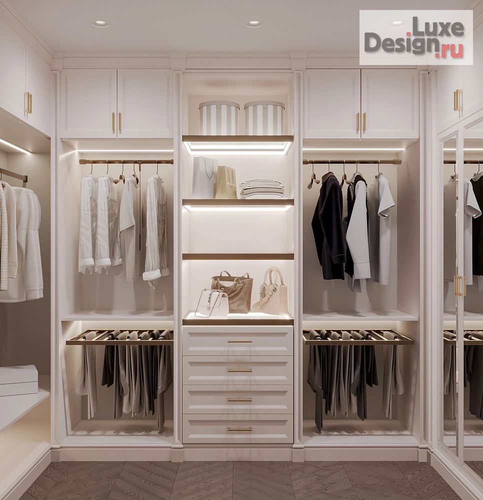 Дизайн интерьера частного дома "Двух этажный дом в Ленинградской области" (фото 5)