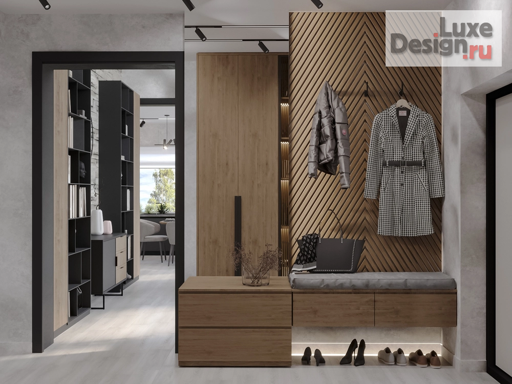 Дизайн интерьера частного дома "Дом в Приозерске" (фото 16)