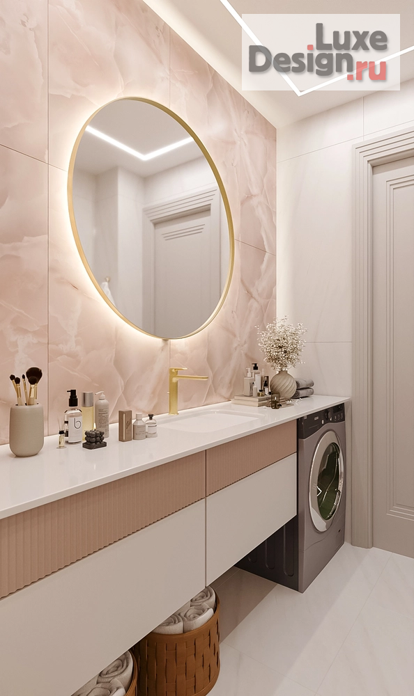 Дизайн интерьера четырехкомнатной квартиры "Квартира в Москве 118м2" (фото 32)