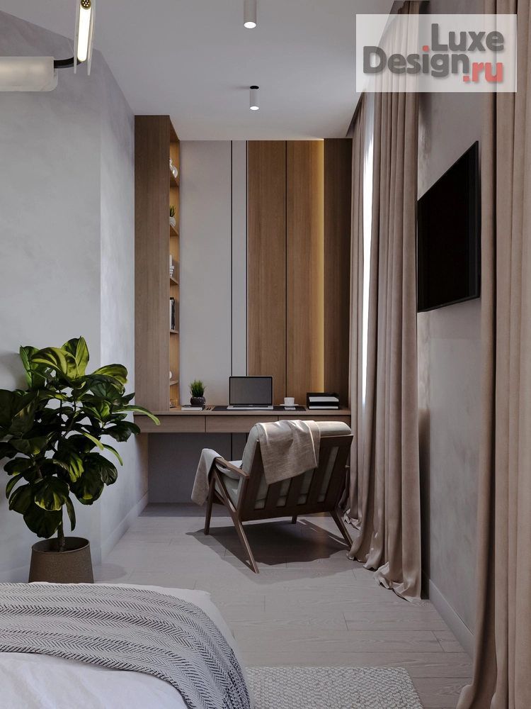 Дизайн интерьера двухкомнатной квартиры "Квартира в центре Санкт-Петербурга" (фото 13)