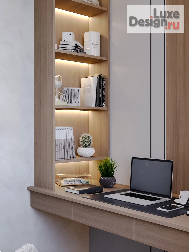 Дизайн интерьера двухкомнатной квартиры "Квартира в центре Санкт-Петербурга" (фото 14)