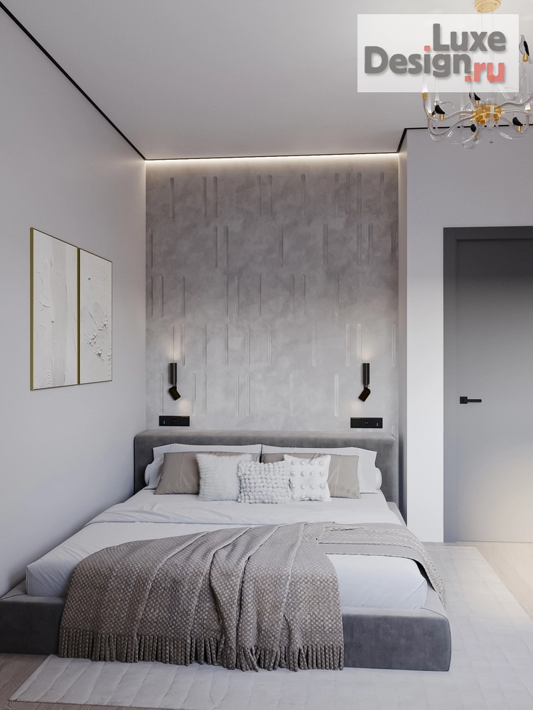 Дизайн интерьера двухкомнатной квартиры "Квартира в центре Санкт-Петербурга" (фото 19)