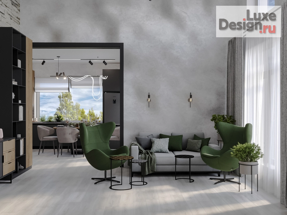 Дизайн интерьера частного дома "Дом в Приозерске" (фото 19)