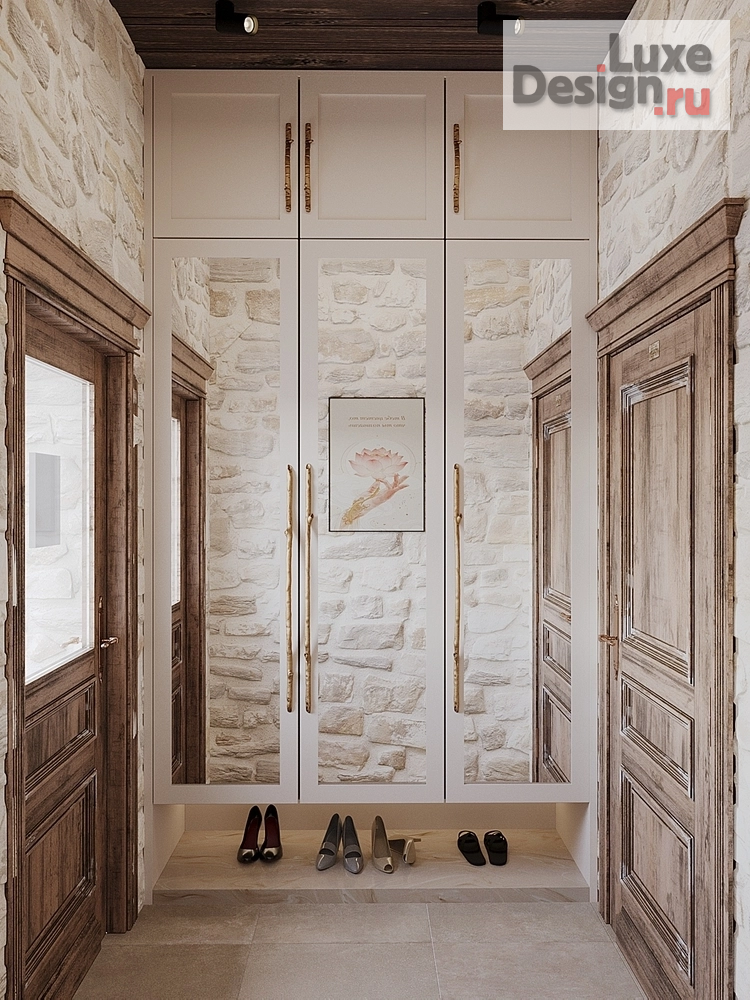 Дизайн интерьера оздоровительного комплекса "Йога студия" (фото 13)