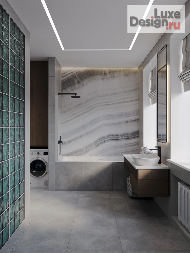 Дизайн интерьера двухкомнатной квартиры "Квартира в центре Санкт-Петербурга" (фото 23)