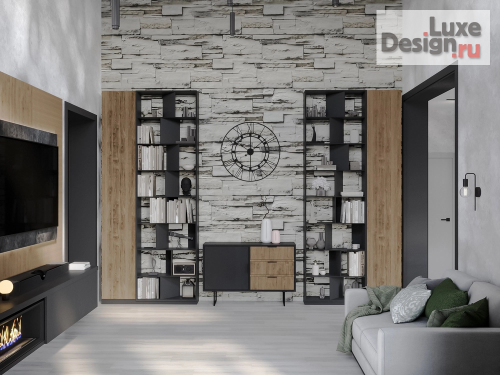 Дизайн интерьера частного дома "Дом в Приозерске" (фото 20)