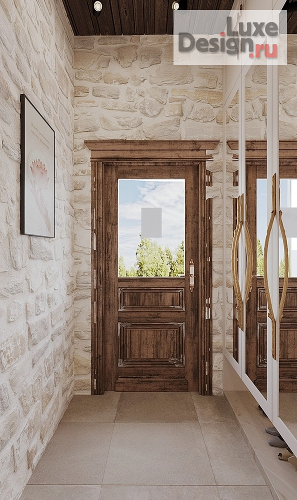 Дизайн интерьера оздоровительного комплекса "Йога студия" (фото 14)