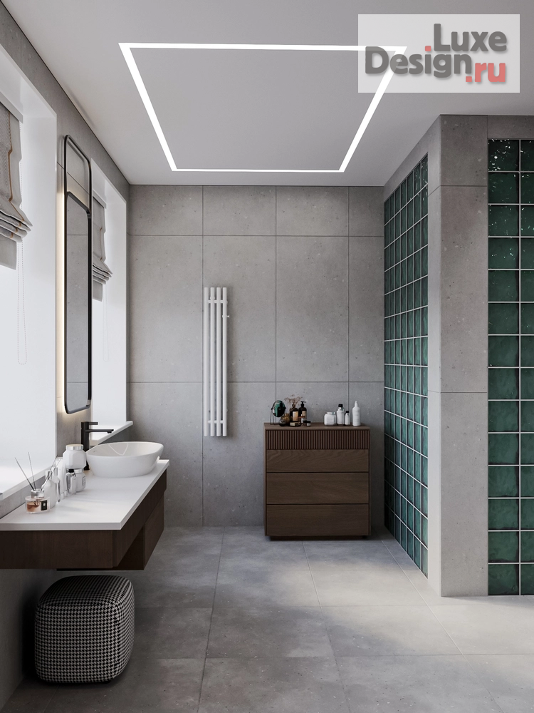 Дизайн интерьера двухкомнатной квартиры "Квартира в центре Санкт-Петербурга" (фото 24)