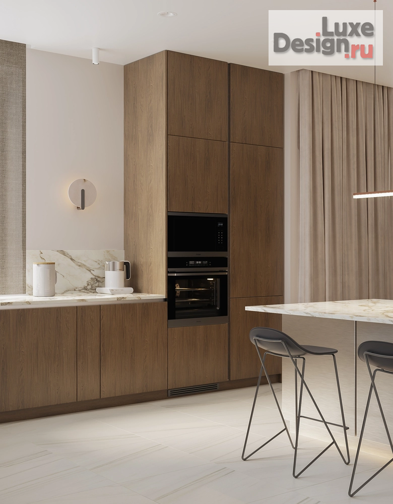 Дизайн интерьера загородного дома "Частный дом во Всеволожске" (фото 42)