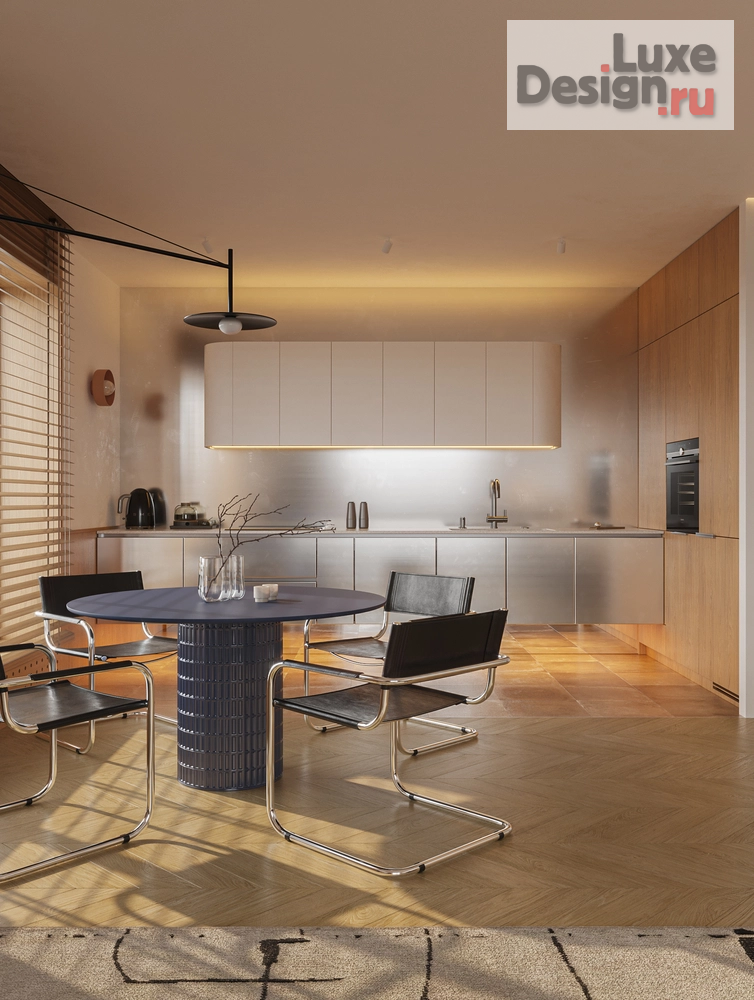 Дизайн интерьера двухкомнатной квартиры "Апартаменты в Испании" (фото 9)