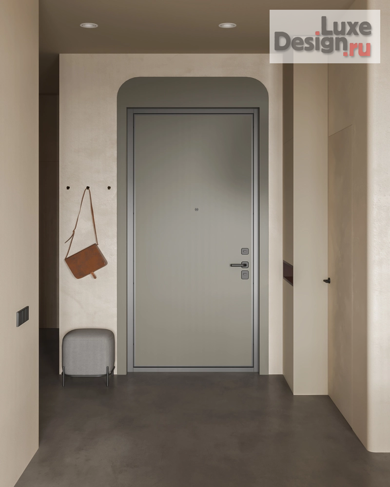 Дизайн интерьера двухкомнатной квартиры "Квартира в ЖК Мануфактура James Beck" (фото 10)