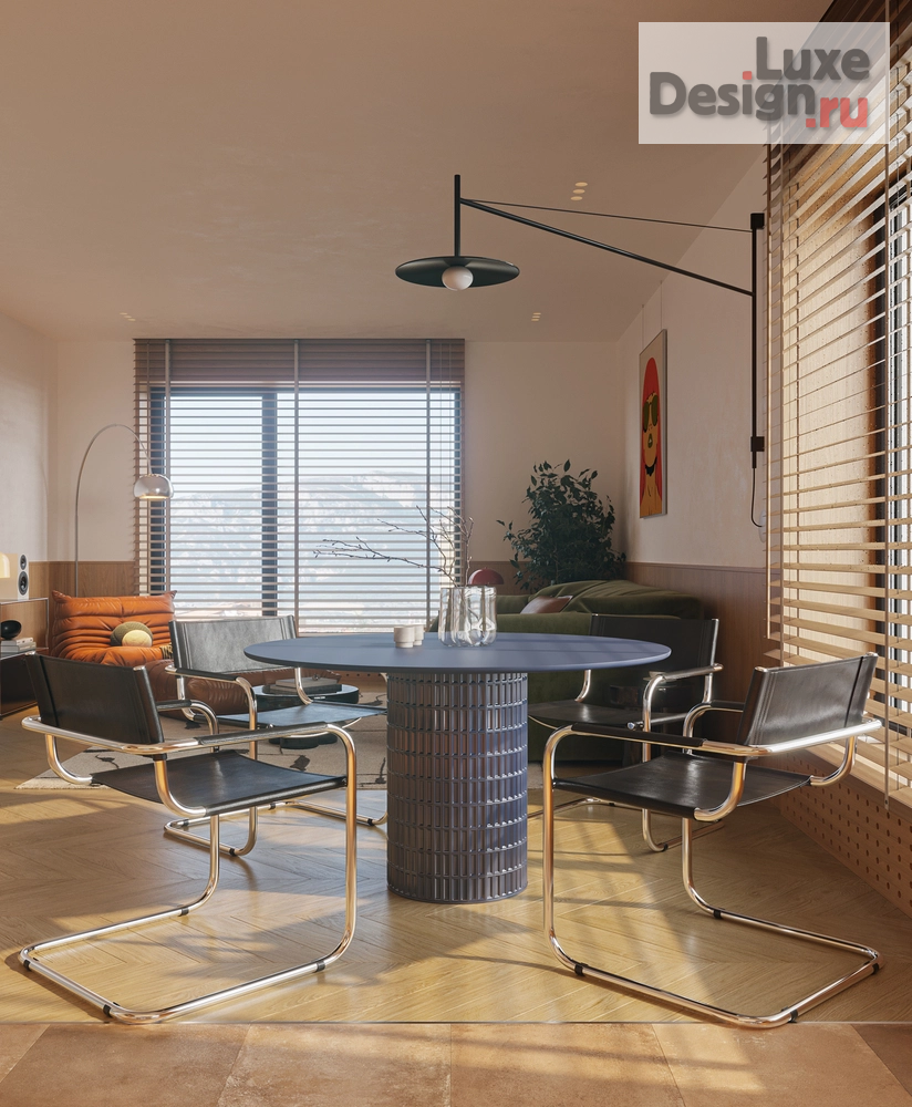 Дизайн интерьера двухкомнатной квартиры "Апартаменты в Испании" (фото 10)