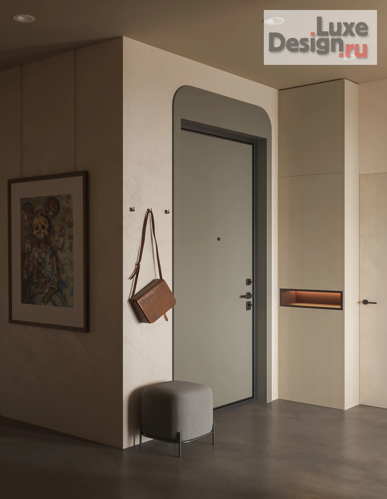 Дизайн интерьера двухкомнатной квартиры "Квартира в ЖК Мануфактура James Beck" (фото 11)