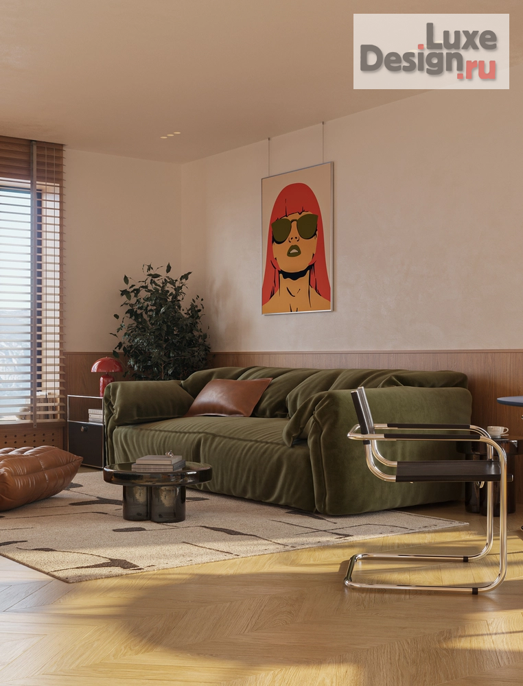 Дизайн интерьера двухкомнатной квартиры "Апартаменты в Испании" (фото 11)