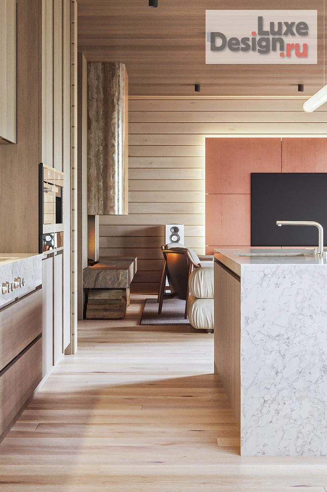 Дизайн интерьера загородного дома "Дом в Подмосковье" (фото 12)