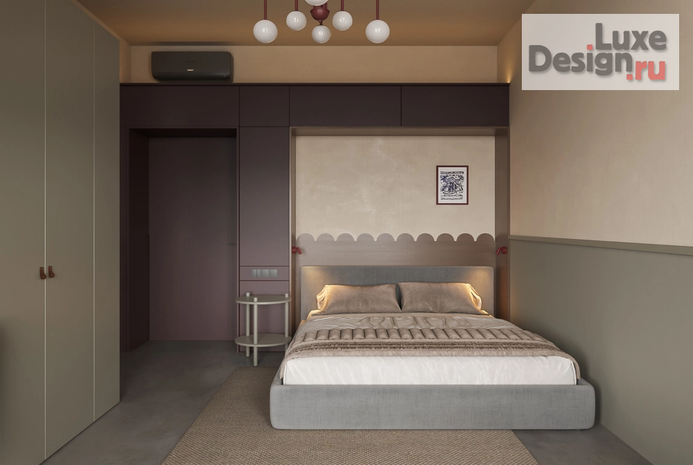 Дизайн интерьера двухкомнатной квартиры "Квартира в ЖК Мануфактура James Beck" (фото 12)