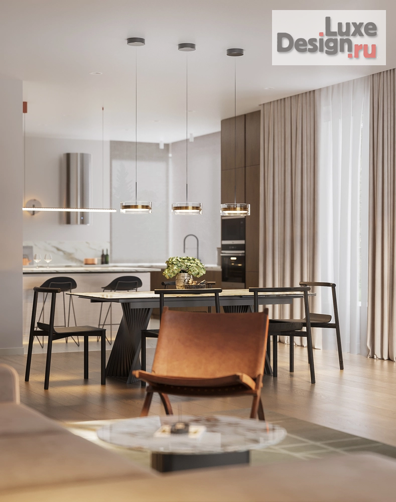 Дизайн интерьера загородного дома "Частный дом во Всеволожске" (фото 44)