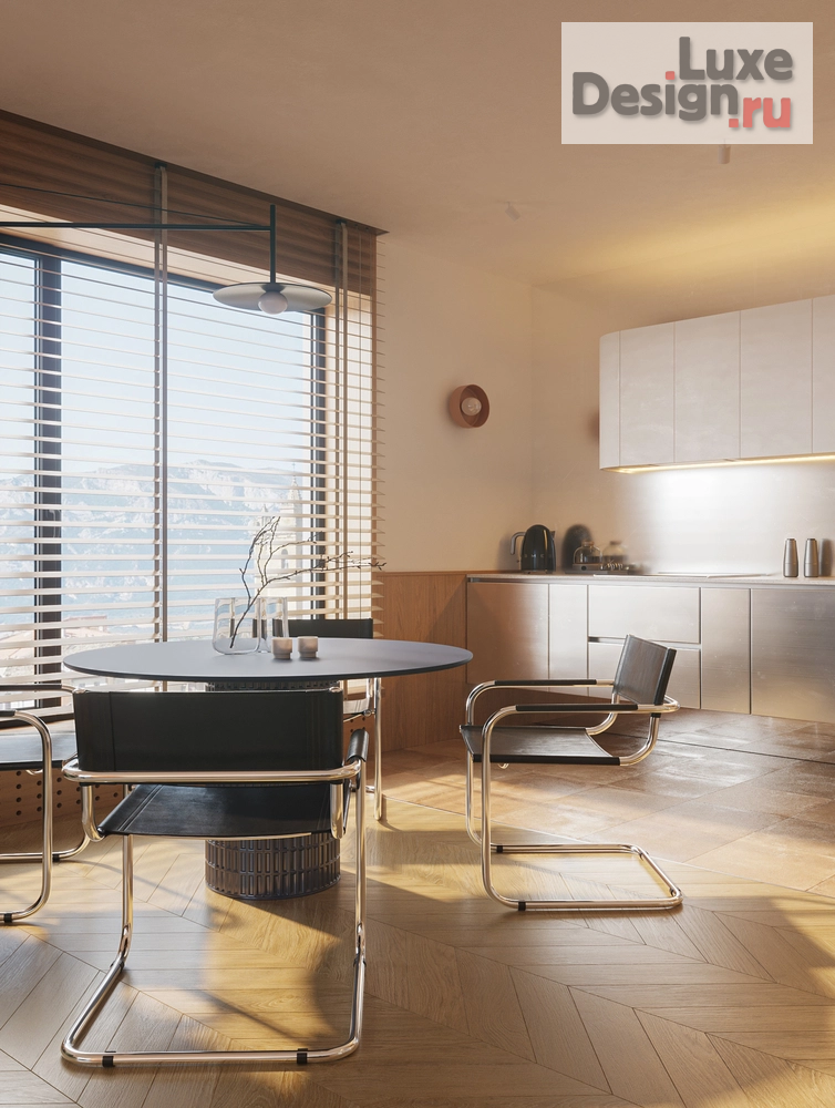 Дизайн интерьера двухкомнатной квартиры "Апартаменты в Испании" (фото 12)