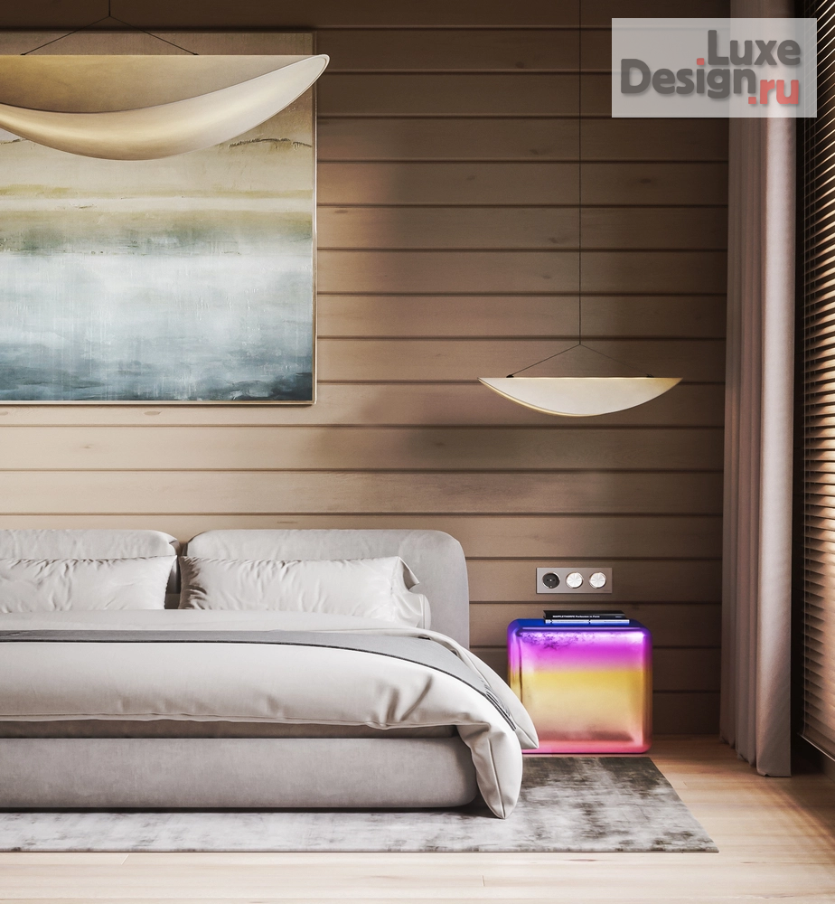 Дизайн интерьера загородного дома "Дом в Подмосковье" (фото 13)