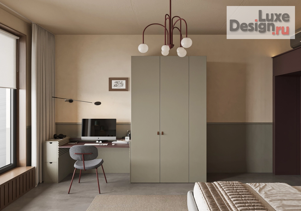 Дизайн интерьера двухкомнатной квартиры "Квартира в ЖК Мануфактура James Beck" (фото 13)