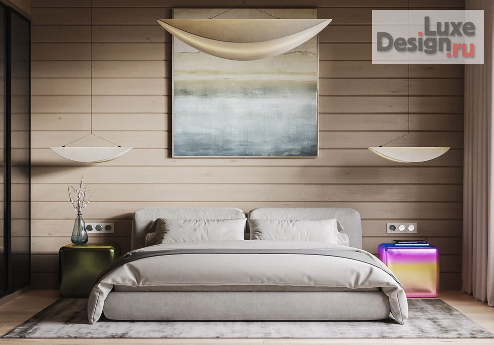 Дизайн интерьера загородного дома "Дом в Подмосковье" (фото 14)