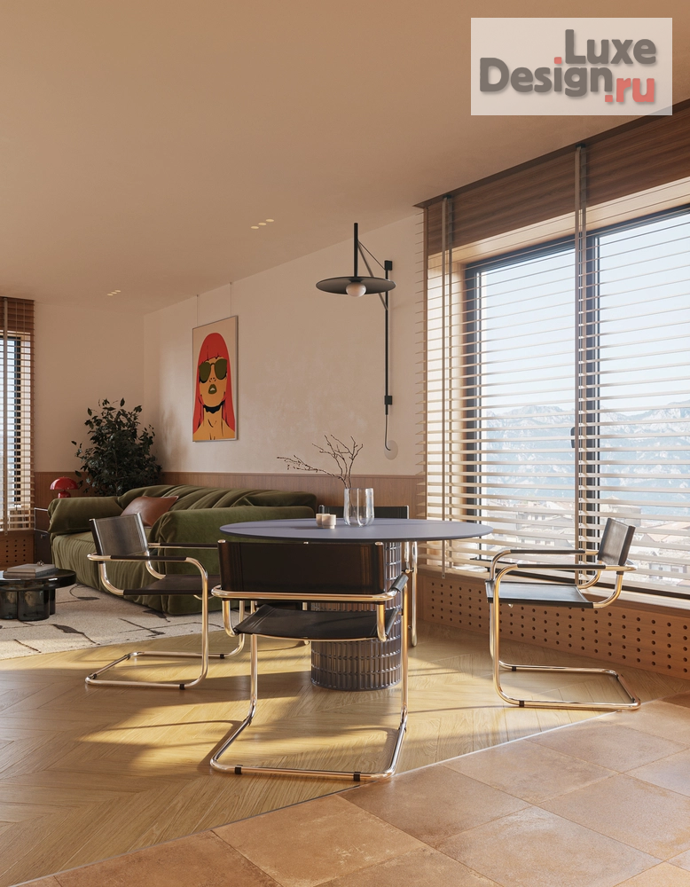 Дизайн интерьера двухкомнатной квартиры "Апартаменты в Испании" (фото 13)