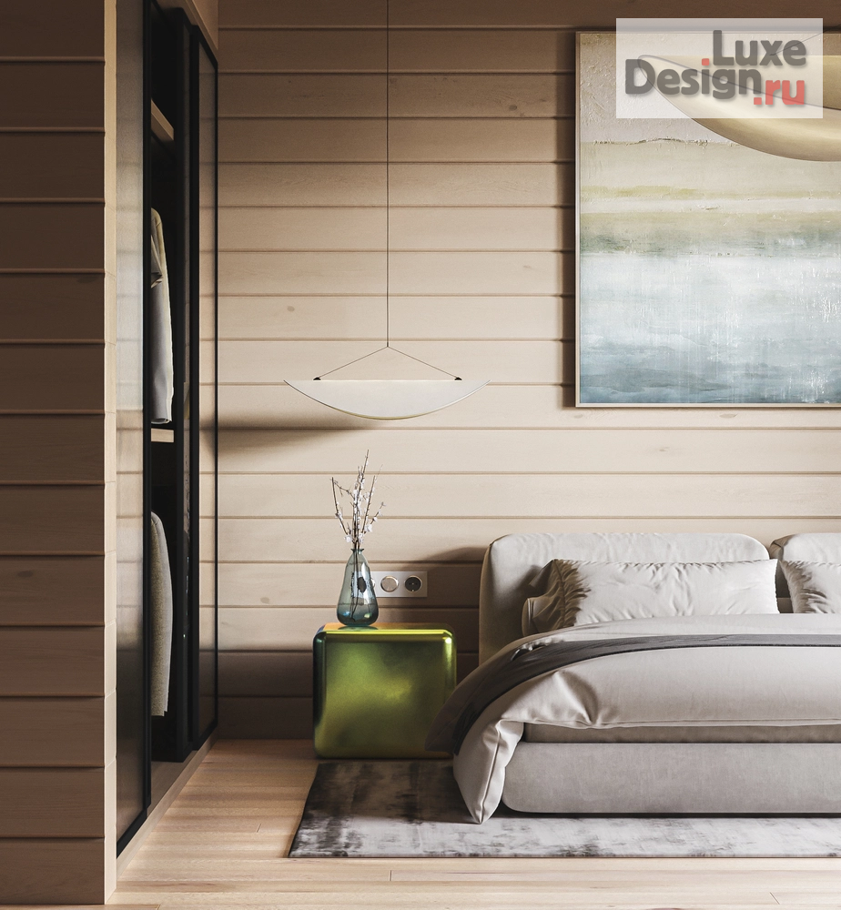 Дизайн интерьера загородного дома "Дом в Подмосковье" (фото 15)