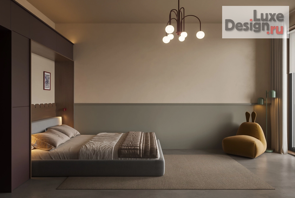 Дизайн интерьера двухкомнатной квартиры "Квартира в ЖК Мануфактура James Beck" (фото 14)