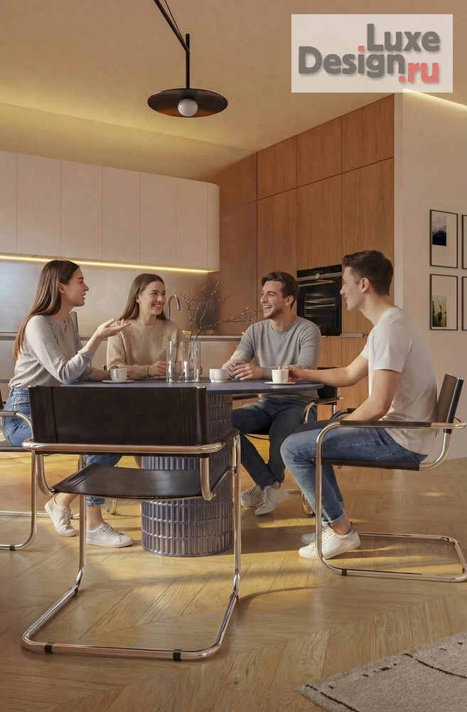 Дизайн интерьера двухкомнатной квартиры "Апартаменты в Испании" (фото 14)