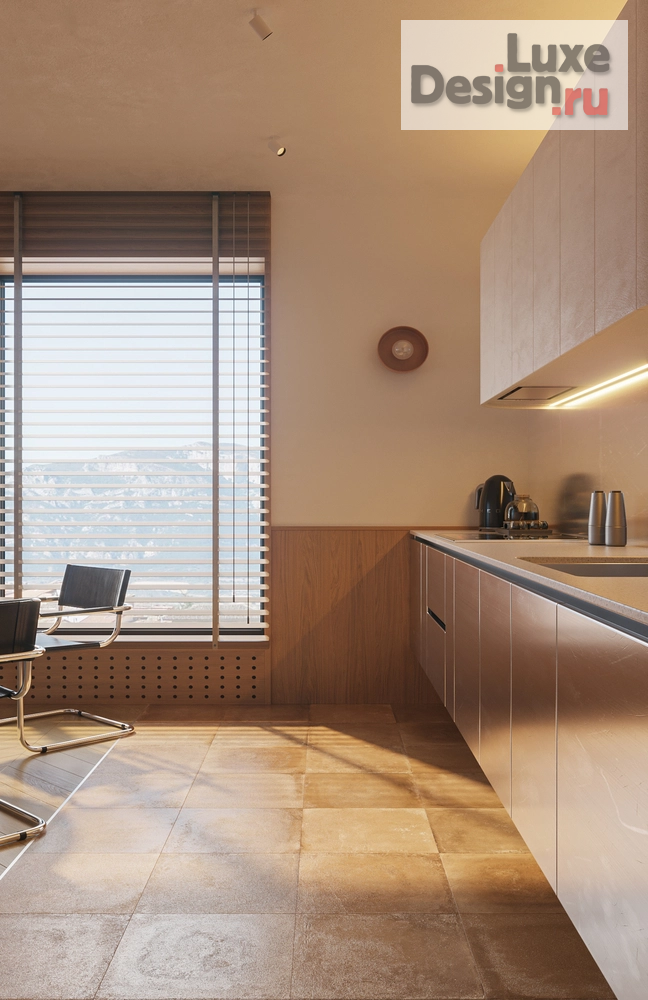 Дизайн интерьера двухкомнатной квартиры "Апартаменты в Испании" (фото 15)