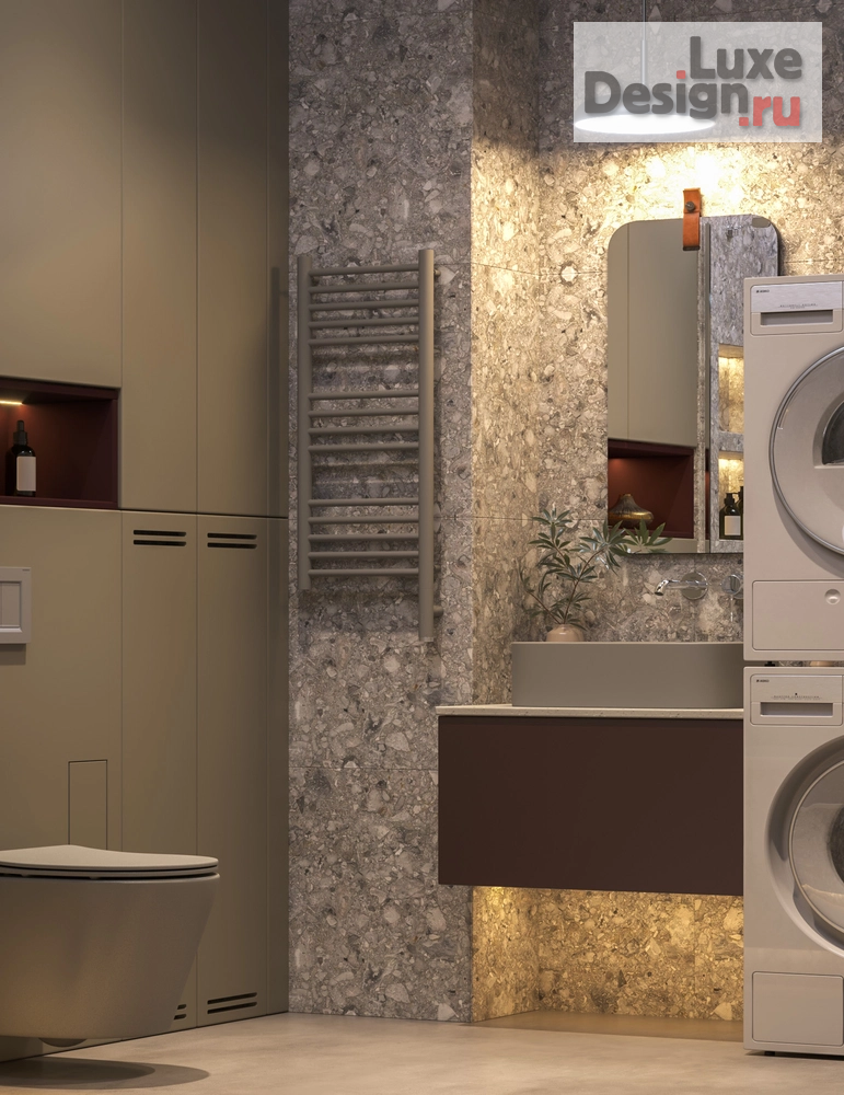 Дизайн интерьера двухкомнатной квартиры "Квартира в ЖК Мануфактура James Beck" (фото 15)