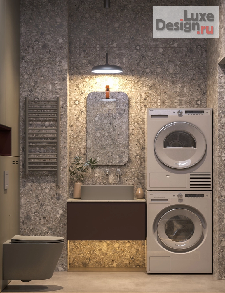 Дизайн интерьера двухкомнатной квартиры "Квартира в ЖК Мануфактура James Beck" (фото 16)