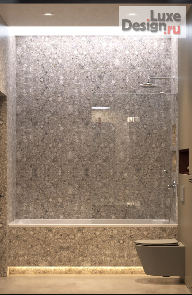 Дизайн интерьера двухкомнатной квартиры "Квартира в ЖК Мануфактура James Beck" (фото 17)