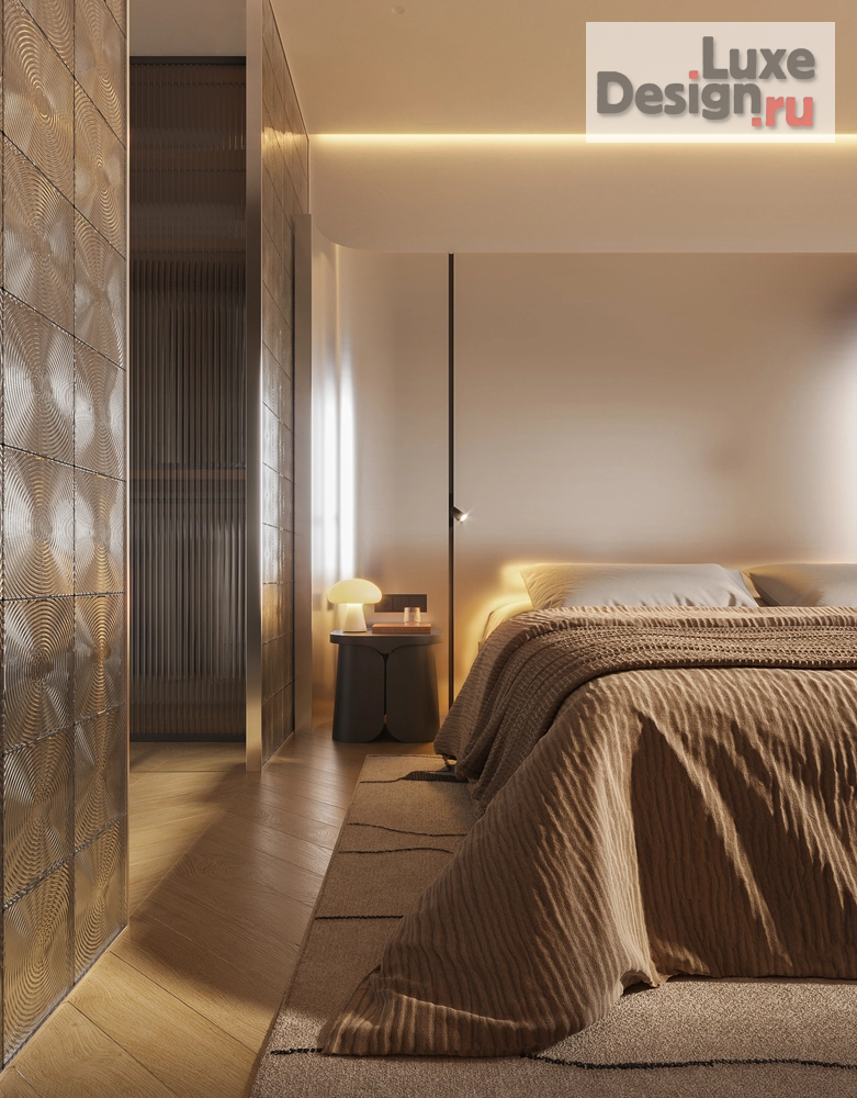 Дизайн интерьера двухкомнатной квартиры "Апартаменты в Испании" (фото 2)