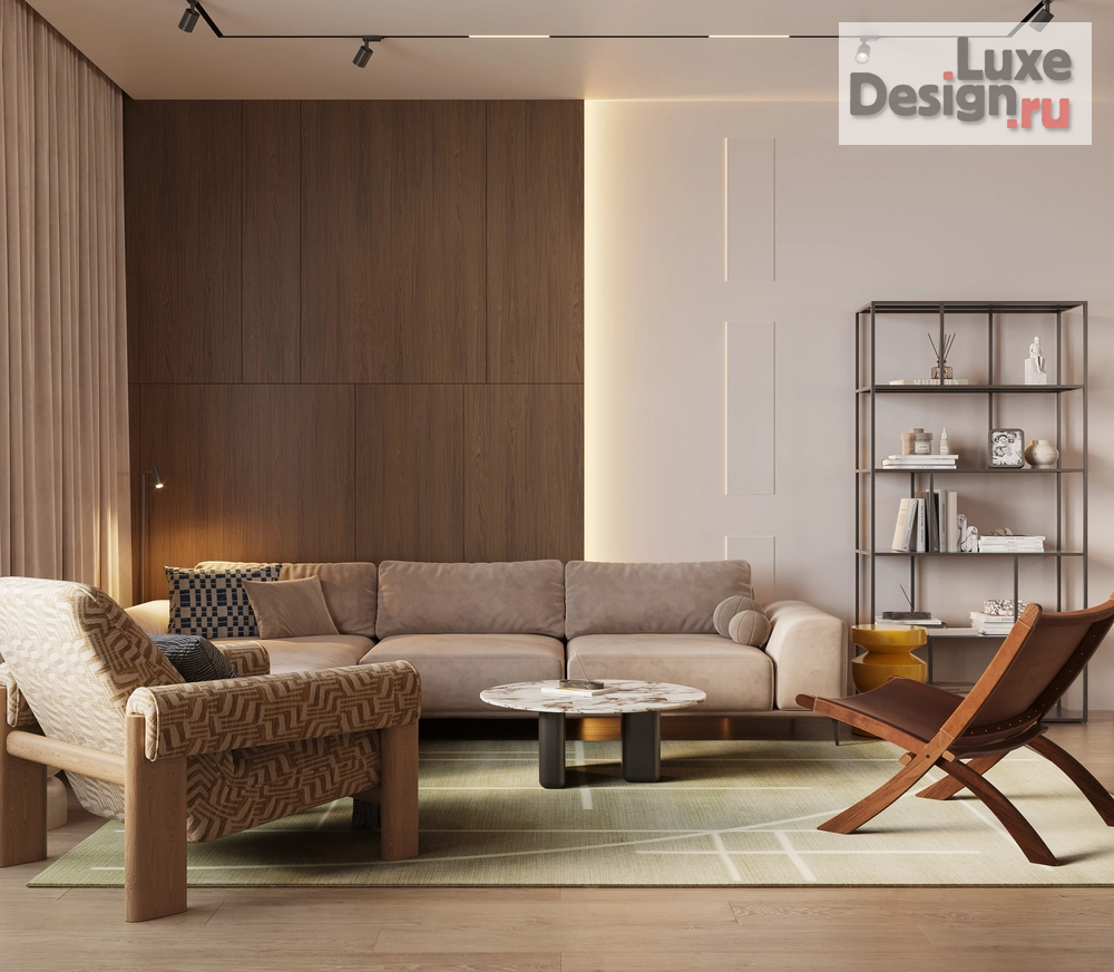 Дизайн интерьера загородного дома "Частный дом во Всеволожске" (фото 33)