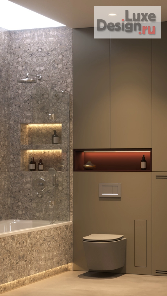 Дизайн интерьера двухкомнатной квартиры "Квартира в ЖК Мануфактура James Beck" (фото 18)