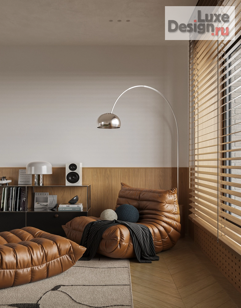 Дизайн интерьера двухкомнатной квартиры "Апартаменты в Испании" (фото 19)