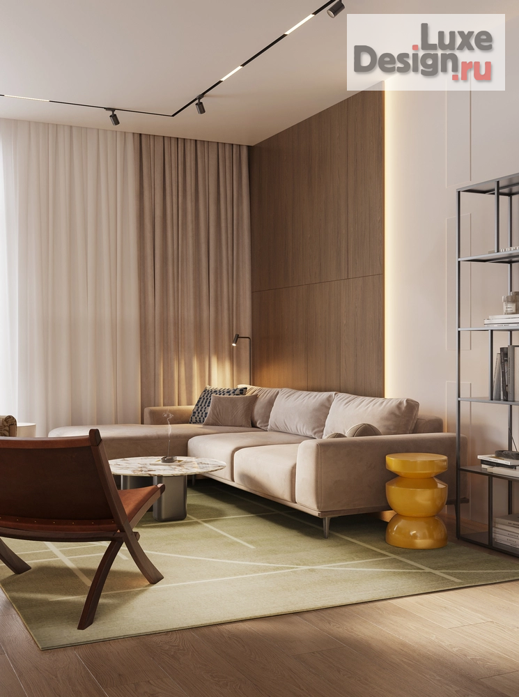 Дизайн интерьера загородного дома "Частный дом во Всеволожске" (фото 34)