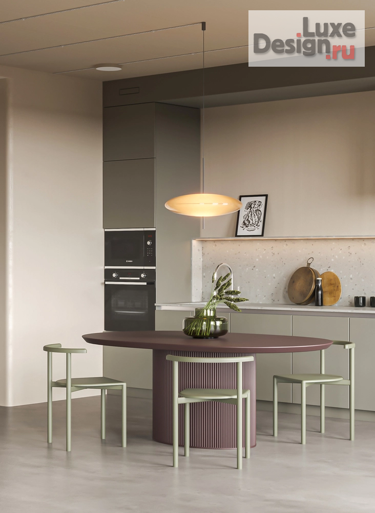 Дизайн интерьера двухкомнатной квартиры "Квартира в ЖК Мануфактура James Beck" (фото 2)