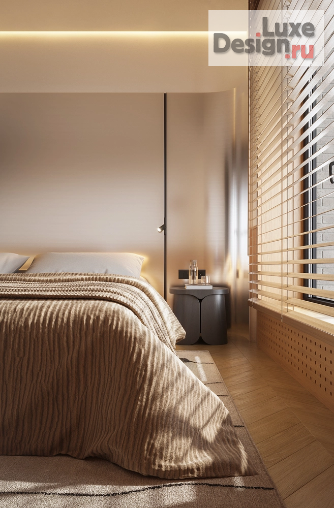 Дизайн интерьера двухкомнатной квартиры "Апартаменты в Испании" (фото 4)