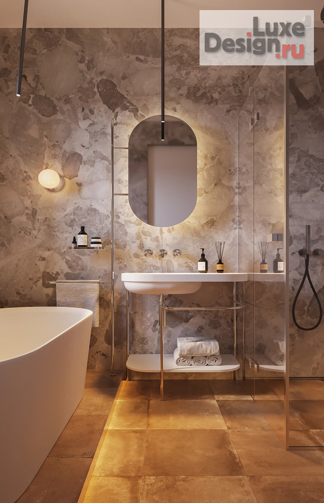 Дизайн интерьера двухкомнатной квартиры "Апартаменты в Испании" (фото 23)