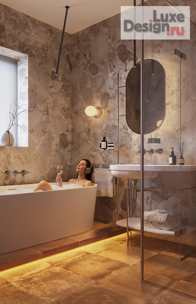 Дизайн интерьера двухкомнатной квартиры "Апартаменты в Испании" (фото 22)