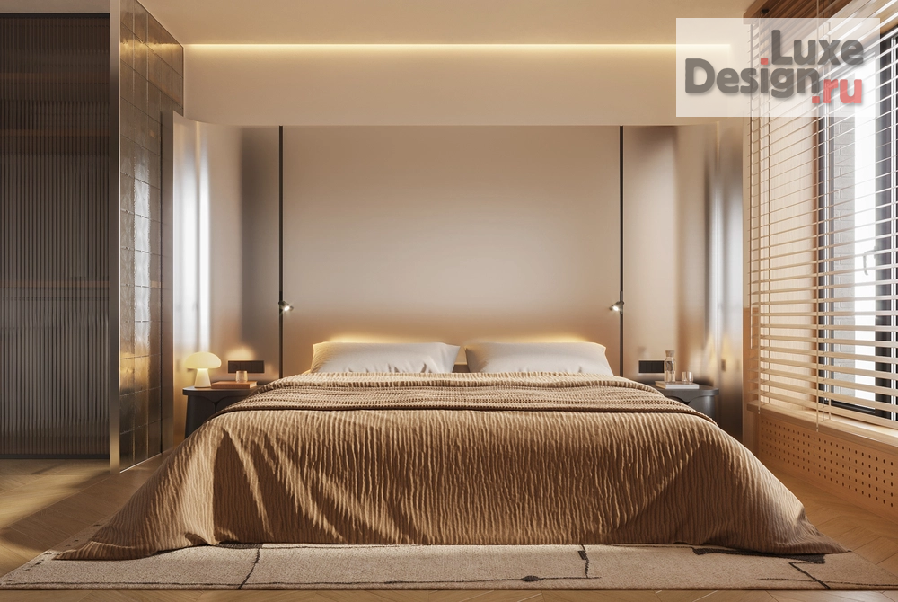 Дизайн интерьера двухкомнатной квартиры "Апартаменты в Испании" (фото 1)