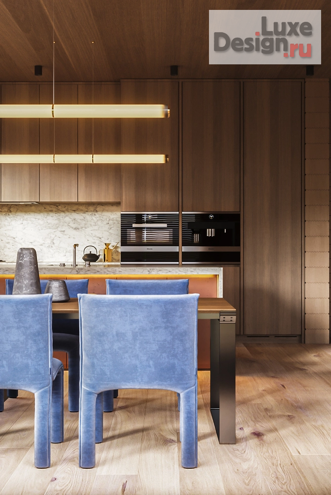 Дизайн интерьера загородного дома "Дом в Подмосковье" (фото 4)