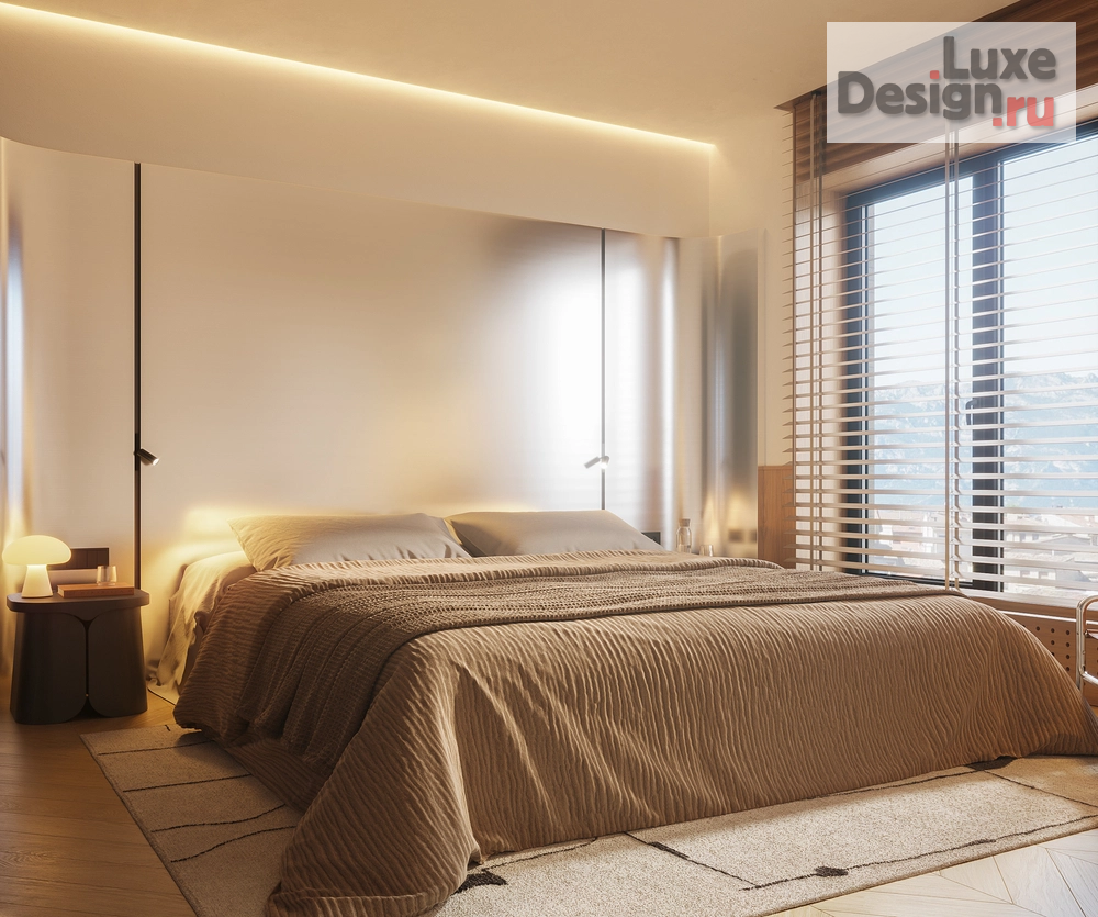 Дизайн интерьера двухкомнатной квартиры "Апартаменты в Испании" (фото 3)