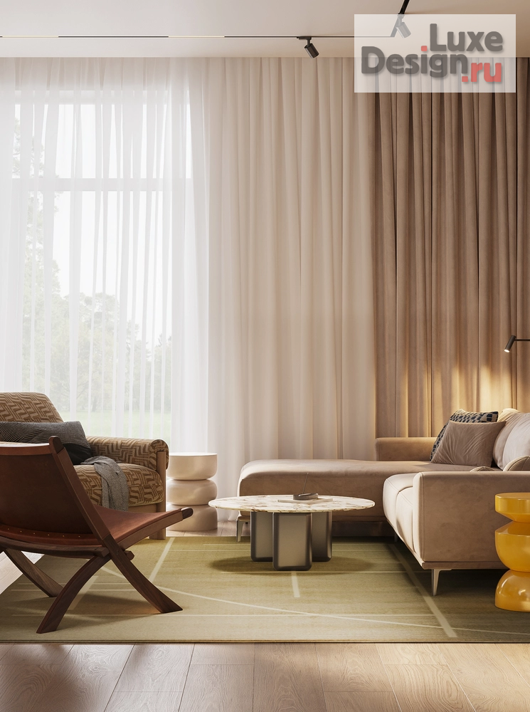 Дизайн интерьера загородного дома "Частный дом во Всеволожске" (фото 36)