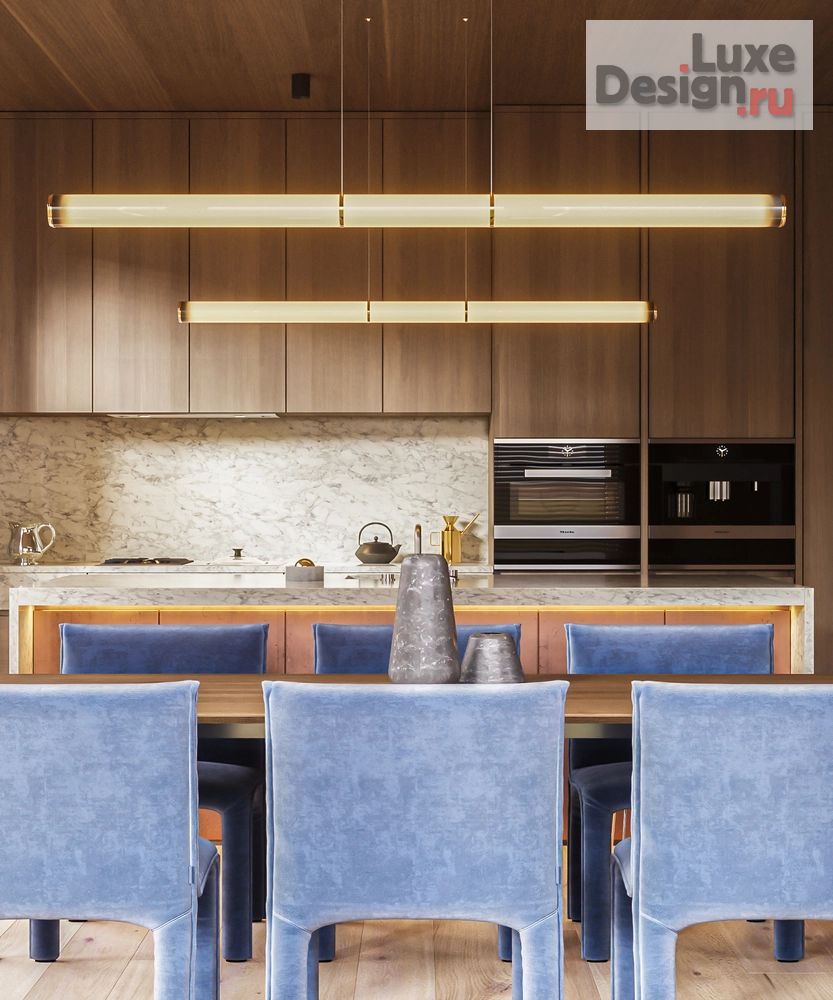 Дизайн интерьера загородного дома "Дом в Подмосковье" (фото 5)