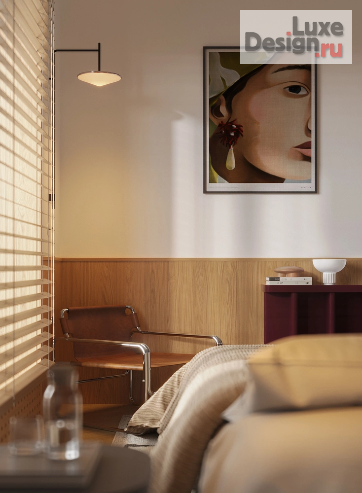 Дизайн интерьера двухкомнатной квартиры "Апартаменты в Испании" (фото 5)