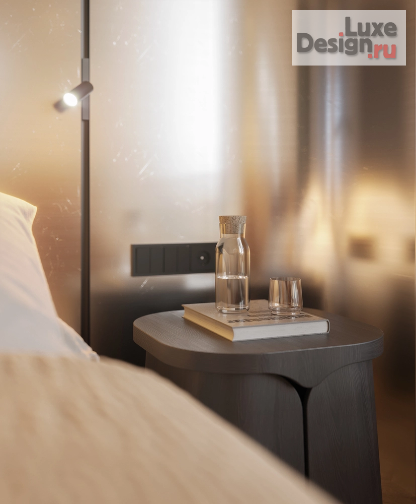 Дизайн интерьера двухкомнатной квартиры "Апартаменты в Испании" (фото 6)