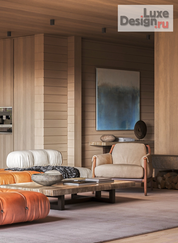 Дизайн интерьера загородного дома "Дом в Подмосковье" (фото 1)